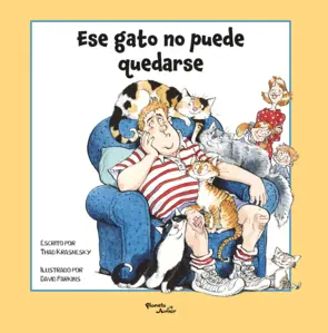 Portada Ese gato no puede quedarse