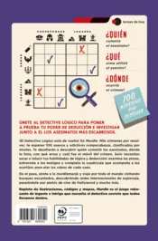 Miniatura contraportada Murdle: Más crímenes por resolver