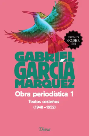 Portada Obra periodística 1. Textos costeños (1948-1952)