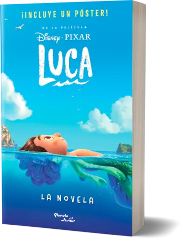 Portada Luca. La novela