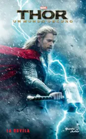 Portada Thor. Un mundo oscuro. La novela