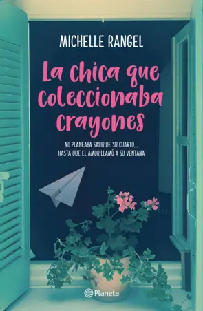 Portada La chica que coleccionaba crayones