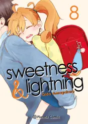 Portada Sweetness & Lightning nº 08/12