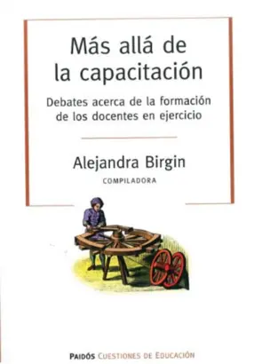 Portada Más allá de la capacitación