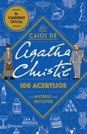 Portada Los casos de Agatha Christie: 100 acertijos y un misterio por resolver