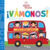 Portada ¡Vámonos!. It´s a Small World