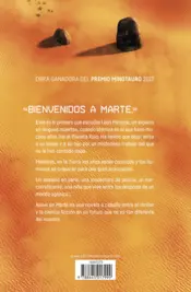 Miniatura contraportada Nieve en Marte