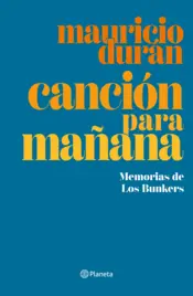 Portada Canción para mañana