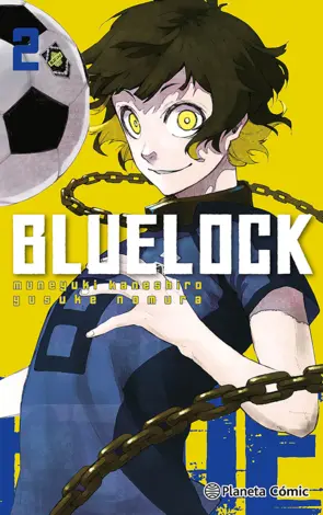 Portada Blue Lock nº 02