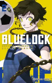 Portada Blue Lock nº 02