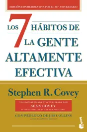 Portada Los 7 hábitos de la gente altamente efectiva (30.º aniversario) (Ed. Méx.)