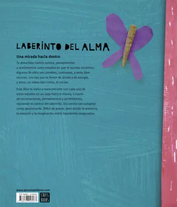 Contraportada Laberinto del alma