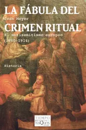 Portada La fábula del crimen ritual