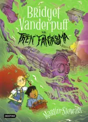 Portada Bridget Vanderpuff 2. Bridget Vanderpuff y el tren fantasma