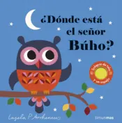 Portada ¿Dónde está el señor Buho? Texturas
