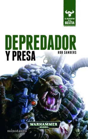 Portada El despertar de la bestia nº 02/10 Depredador y presa