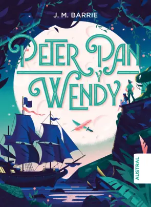 Portada Peter Pan y Wendy TD