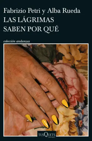 Portada Las lágrimas saben por qué