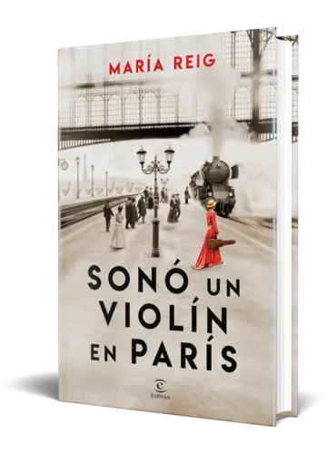 Portada Sonó un violín en París