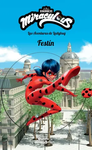 Portada Ladybug. Festín