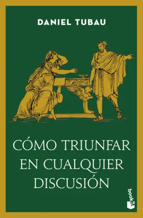 Portada Cómo triunfar en cualquier discusión