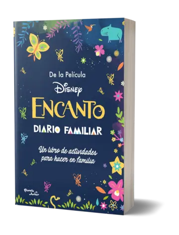 Portada Encanto. Diario familiar