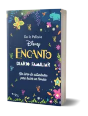 Miniatura portada 3d Encanto. Diario familiar