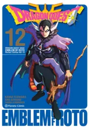 Portada Dragon Quest Emblem Of Roto nº 12/15