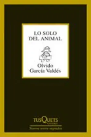 Portada Lo solo del animal