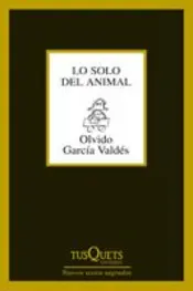 Portada Lo solo del animal