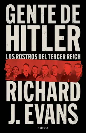 Portada Gente de Hitler