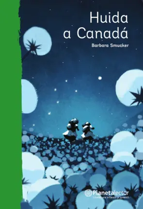 Portada Huida a Canadá