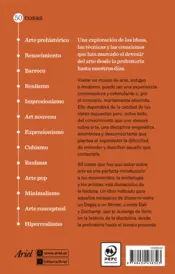Miniatura contraportada 50 cosas que hay que saber sobre arte
