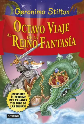 Portada Octavo viaje al Reino de la Fantasía