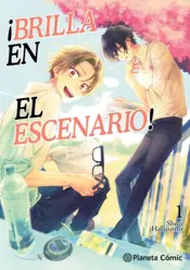 Portada ¡Brilla en el escenario! nº 01/03