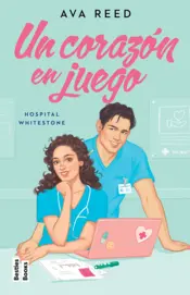 Portada Un corazón en juego (Serie Hospital Whitestone 2)