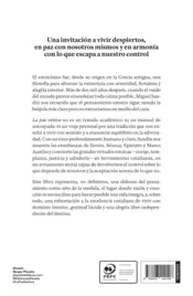 Miniatura contraportada La paz estoica