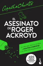 Portada El asesinato de Roger Ackroyd