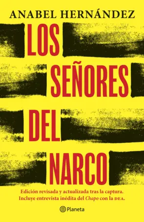 Portada Los señores del narco