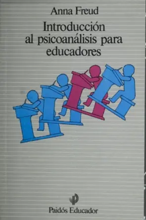 Portada Introducción al psicoanálisis para educadores