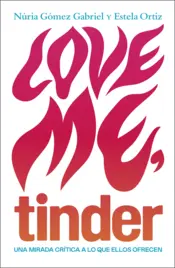 Portada Love me, tinder