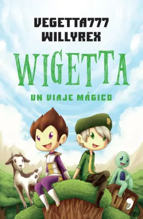 Portada Wigetta. Un viaje mágico