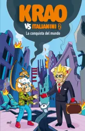 Portada Krao vs. Italianini 2. La conquista del mundo