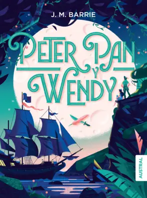 Portada Peter Pan y Wendy