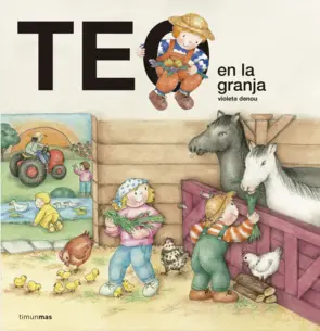 Portada Teo en la granja