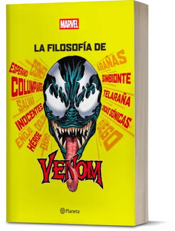 Portada La filosofía de Venom