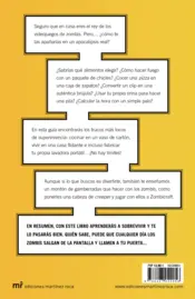 Miniatura contraportada Cómo sobrevivir a un apocalipsis zombi