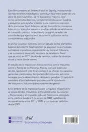Miniatura contraportada #Sistema fiscal español I_2026