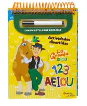 Portada La granja de Zenón. Actividades divertidas