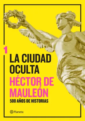 Portada La ciudad oculta. Volumen 1